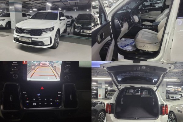 2022 Kia Sorento с пробегом 138 358 км