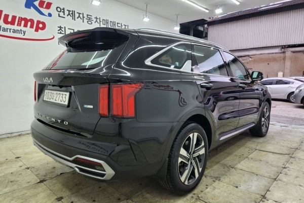 2021 Kia Sorento с пробегом 79 962 км
