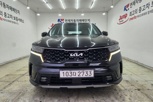 2021 Kia Sorento с пробегом 79 962 км