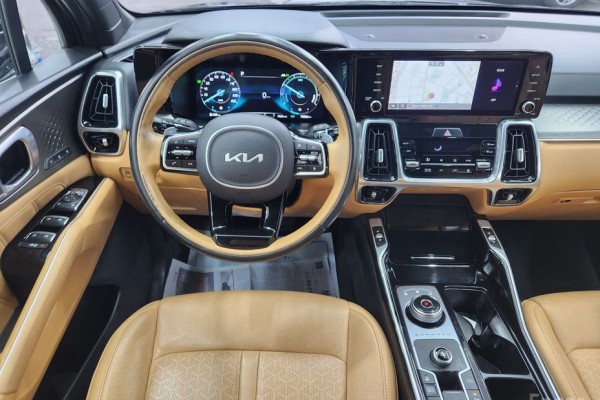 2021 Kia Sorento с пробегом 79 962 км