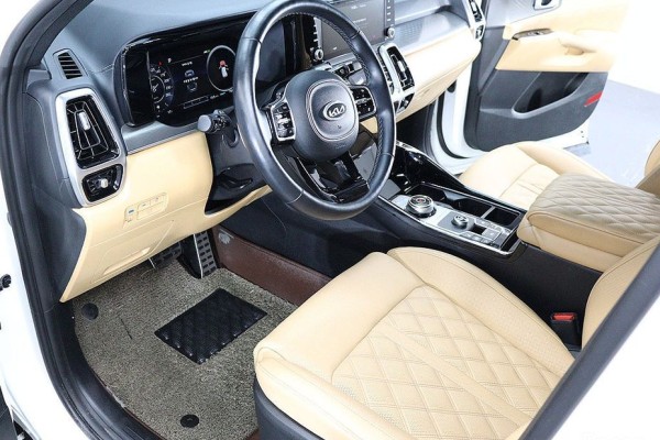 2021 Kia Sorento с пробегом 75 871 км