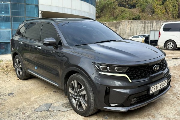 2021 Kia Sorento с пробегом 125 000 км