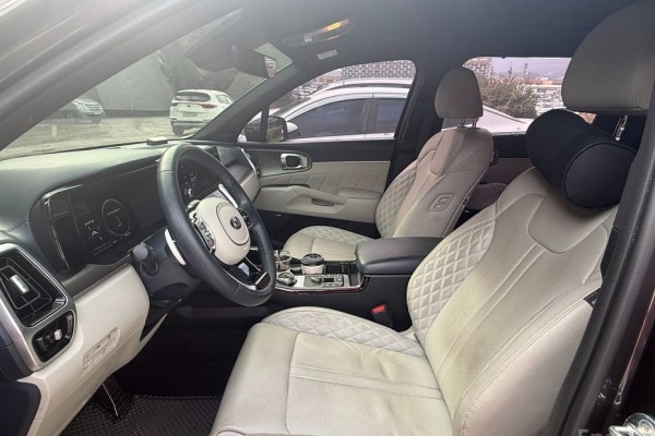 2021 Kia Sorento с пробегом 125 000 км