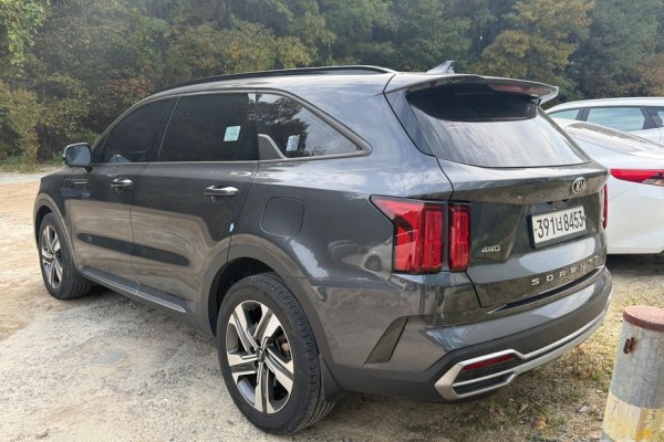 2021 Kia Sorento с пробегом 125 000 км