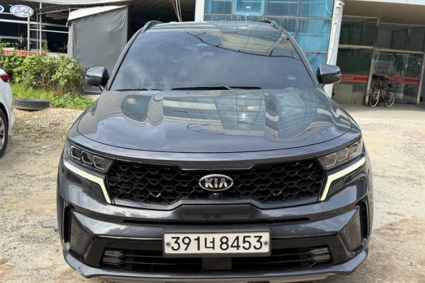 2021 Kia Sorento с пробегом 125 000 км