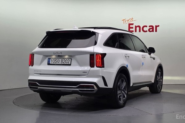 2022 Kia Sorento с пробегом 73 390 км