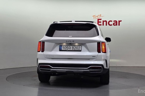2022 Kia Sorento с пробегом 73 390 км