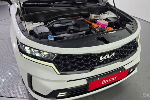 2022 Kia Sorento с пробегом 73 390 км