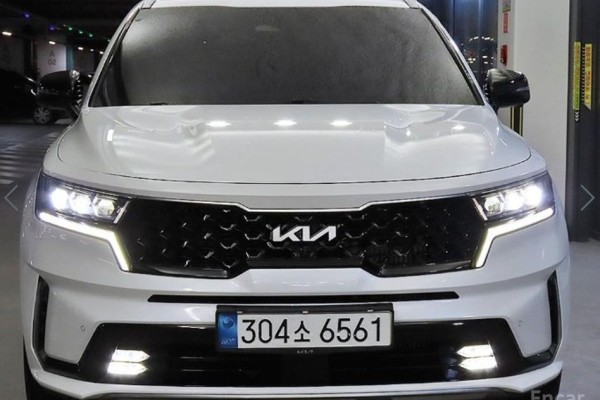 2021 Kia Sorento с пробегом 63 309 км