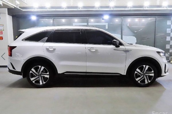 2021 Kia Sorento с пробегом 63 309 км