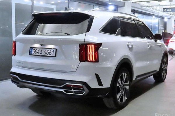 2021 Kia Sorento с пробегом 63 309 км