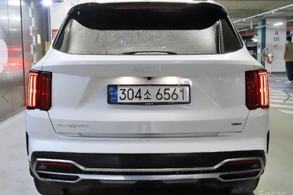 2021 Kia Sorento с пробегом 63 309 км