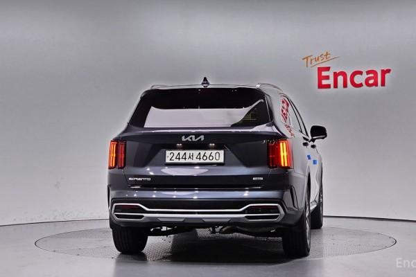 2022 Kia Sorento с пробегом 71 105 км