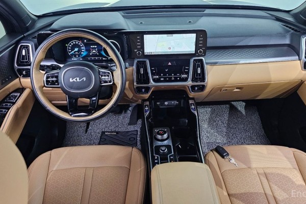 2022 Kia Sorento с пробегом 71 105 км