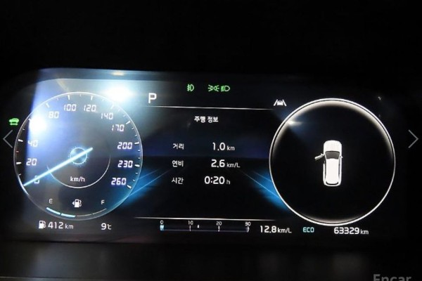 2021 Kia Sorento с пробегом 63 309 км