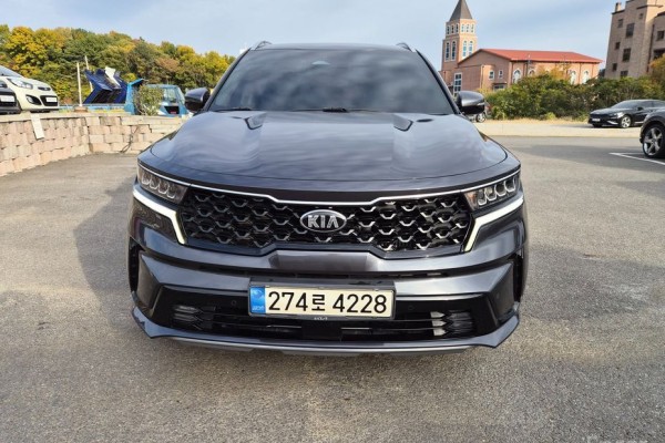 2021 Kia Sorento с пробегом 113 345 км