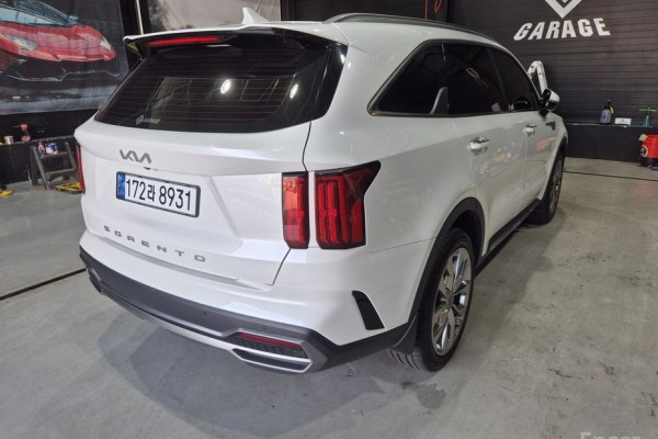 2021 Kia Sorento с пробегом 74 992 км