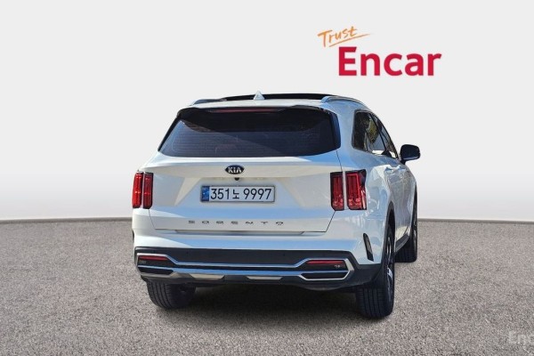 2021 Kia Sorento с пробегом 102 968 км