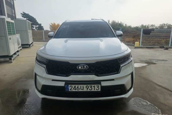 2021 Kia Sorento с пробегом 68 279 км