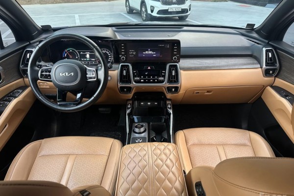 2022 Kia Sorento с пробегом 51 871 км