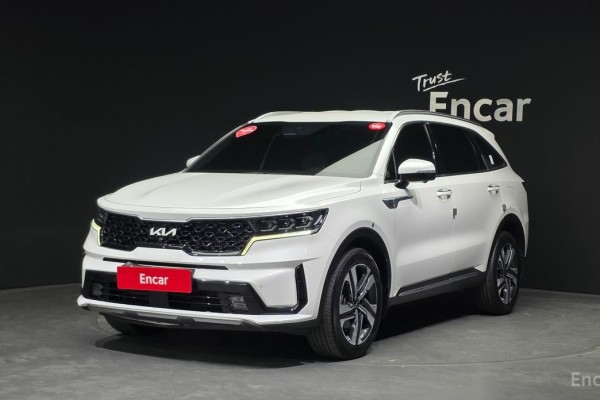 2022 Kia Sorento с пробегом 124 891 км