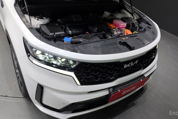 2022 Kia Sorento с пробегом 124 891 км