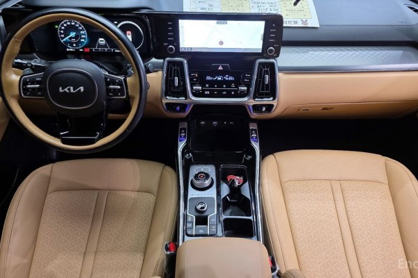 2022 Kia Sorento с пробегом 124 891 км