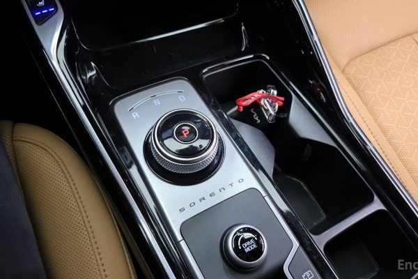 2022 Kia Sorento с пробегом 124 891 км