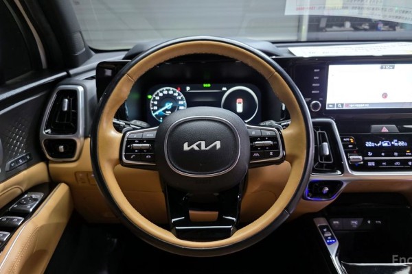 2022 Kia Sorento с пробегом 124 891 км