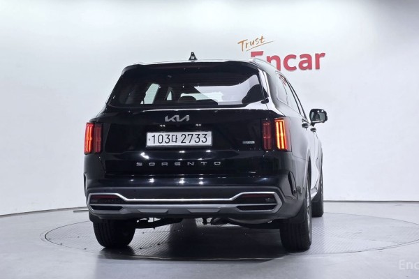 2021 Kia Sorento с пробегом 79 965 км