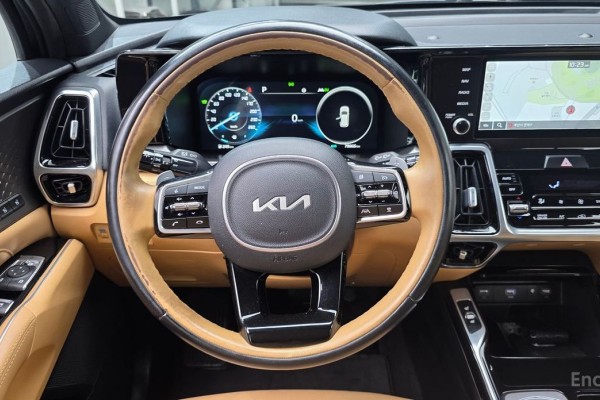 2021 Kia Sorento с пробегом 79 965 км