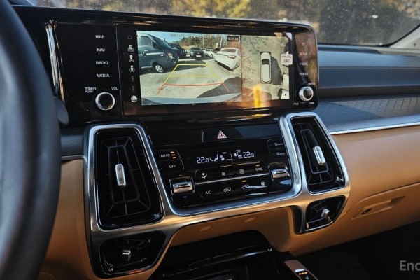 2021 Kia Sorento с пробегом 102 968 км