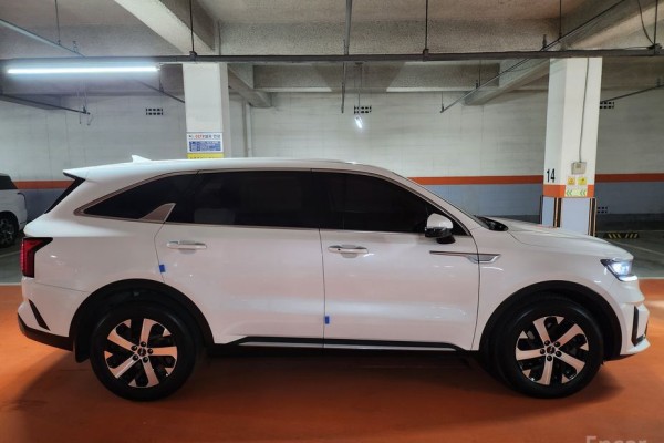2022 Kia Sorento с пробегом 105 263 км
