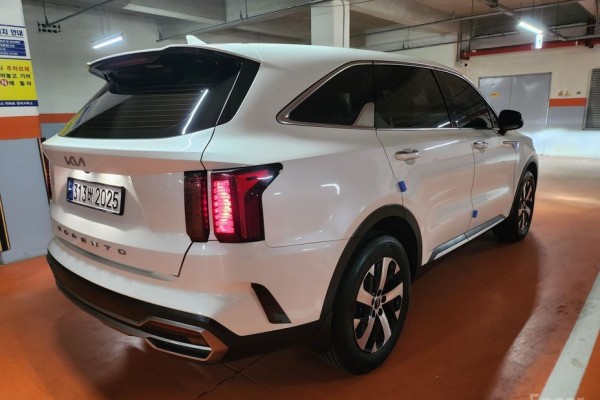 2022 Kia Sorento с пробегом 105 263 км