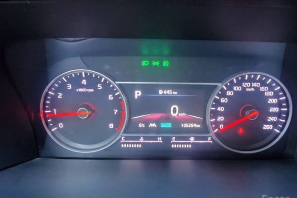 2022 Kia Sorento с пробегом 105 263 км