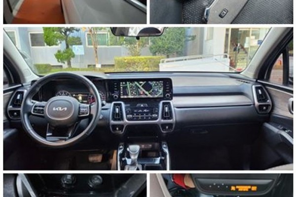 2022 Kia Sorento с пробегом 105 263 км