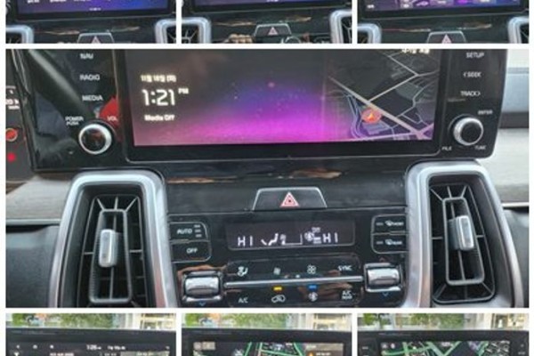 2022 Kia Sorento с пробегом 105 263 км