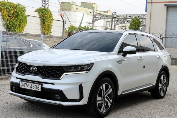 2021 Kia Sorento с пробегом 86 358 км