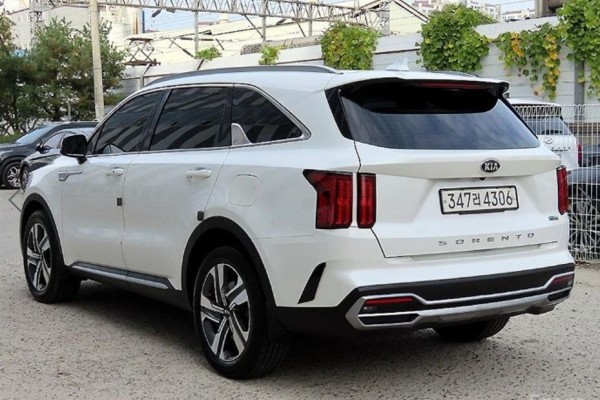 2021 Kia Sorento с пробегом 86 358 км