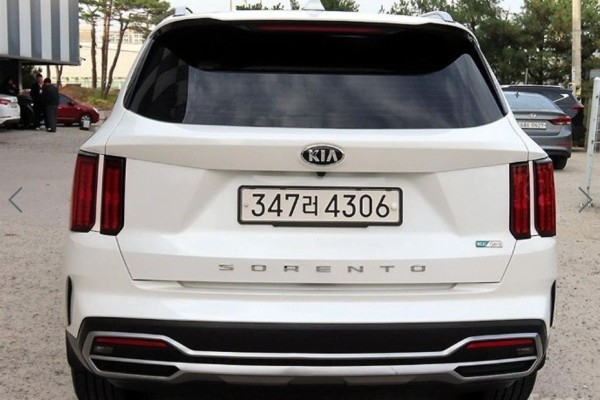 2021 Kia Sorento с пробегом 86 358 км