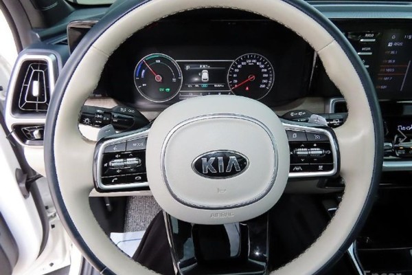 2021 Kia Sorento с пробегом 86 358 км