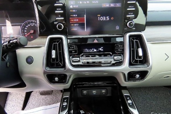 2021 Kia Sorento с пробегом 86 358 км