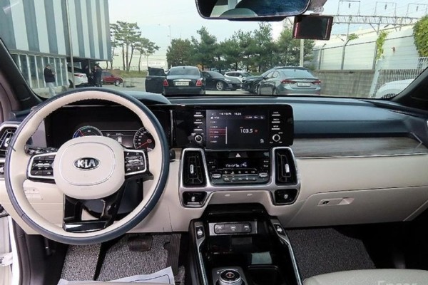 2021 Kia Sorento с пробегом 86 358 км