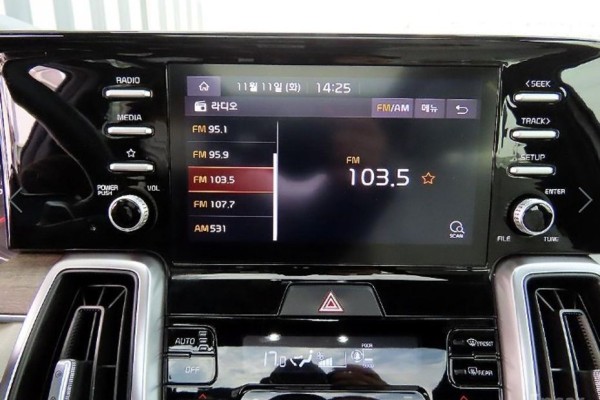 2021 Kia Sorento с пробегом 86 358 км