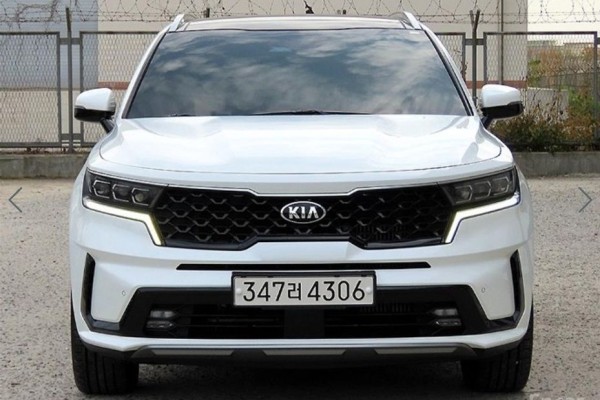 2021 Kia Sorento с пробегом 86 358 км
