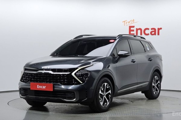 2022 Kia Sportage с пробегом 120 099 км