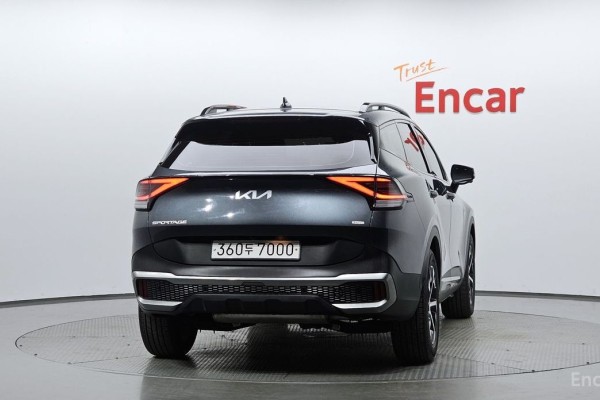 2022 Kia Sportage с пробегом 120 099 км