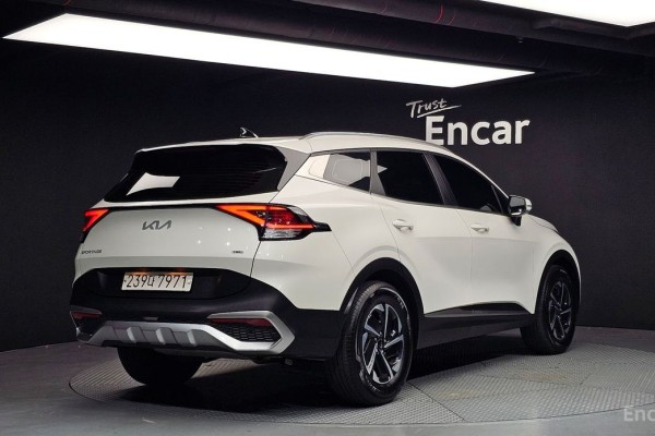 2021 Kia Sportage с пробегом 42 610 км