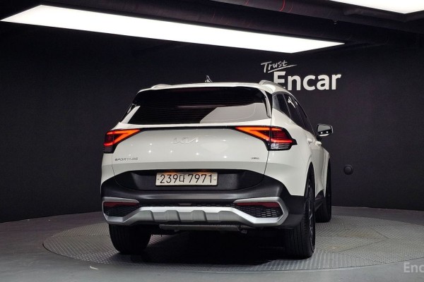 2021 Kia Sportage с пробегом 42 610 км