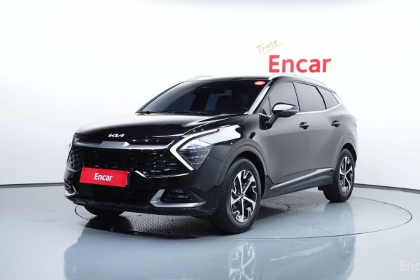2021 Kia Sportage с пробегом 82 117 км
